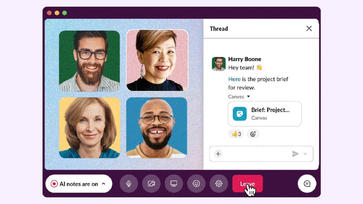 Slack brings a handful of AI tools into your workflow