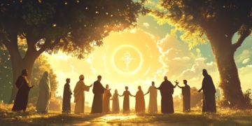 AI-generated religious art pieces (free with prompts)