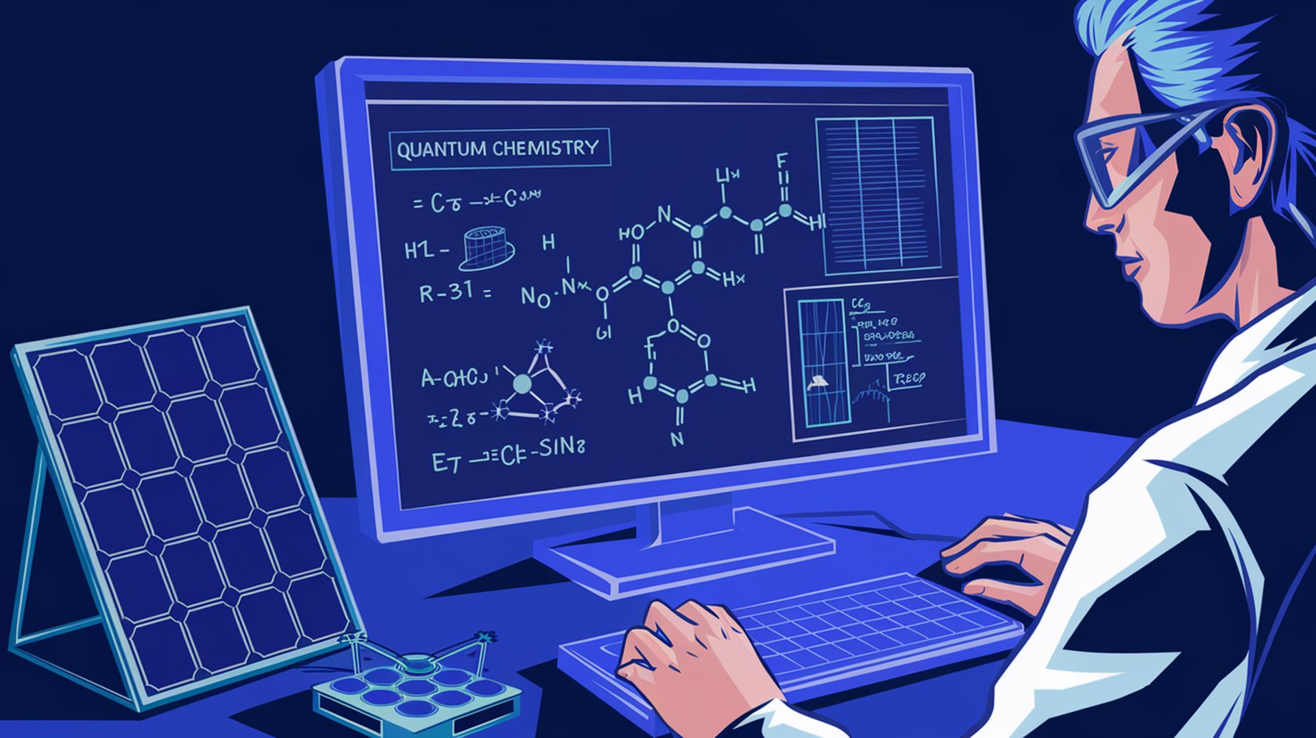 AI in quantum chemistry