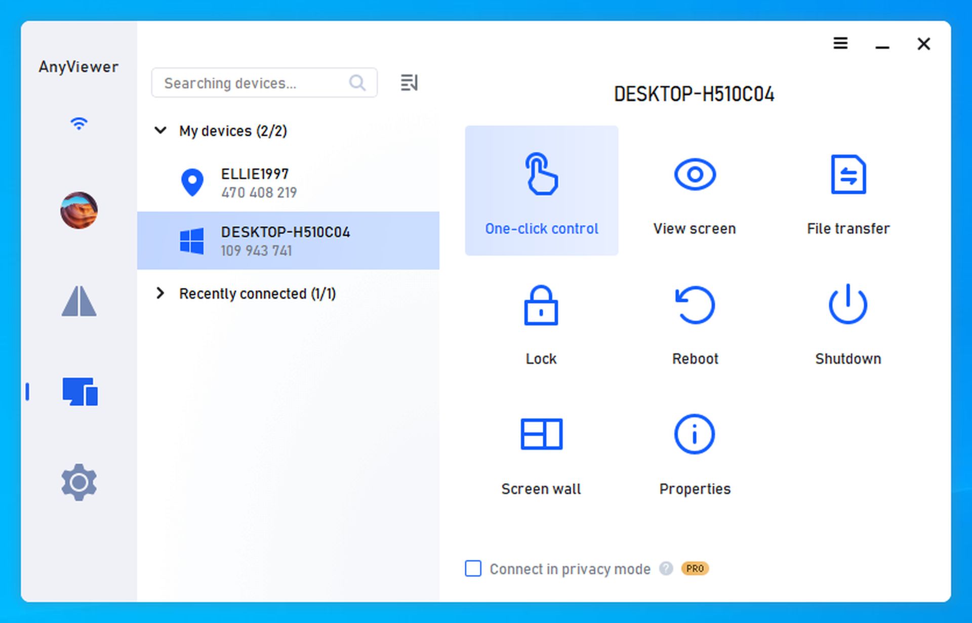 AnyViewer: Secure remote access software for businesses