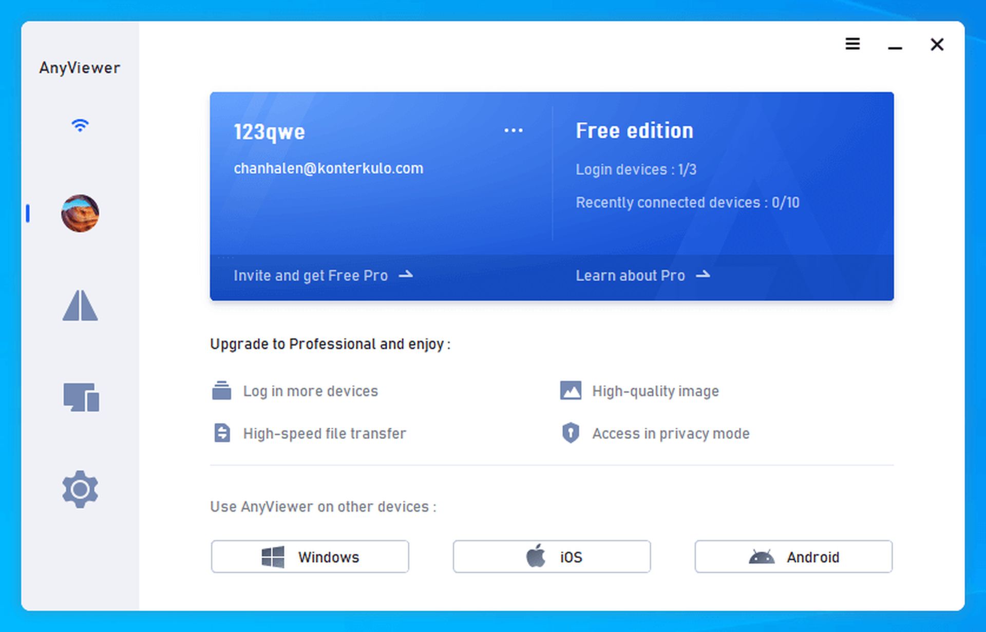 AnyViewer: Secure remote access software for businesses