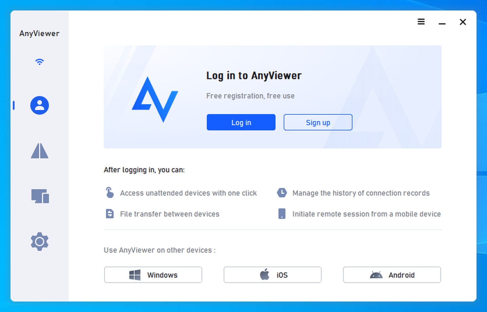 AnyViewer: Secure remote access software for businesses