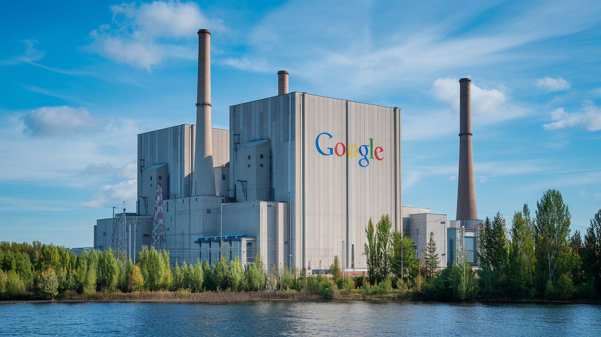 Google se vuelve nuclear para potenciar los centros de datos de IA