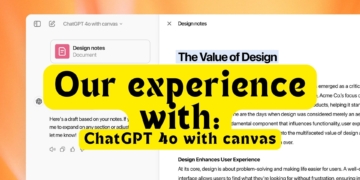 ChatGPT 4o with canvas: Complete guide and first-hand experience