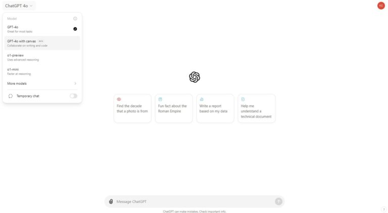 ChatGPT 4o With Canvas: Complete Guide And First-hand Experience ...