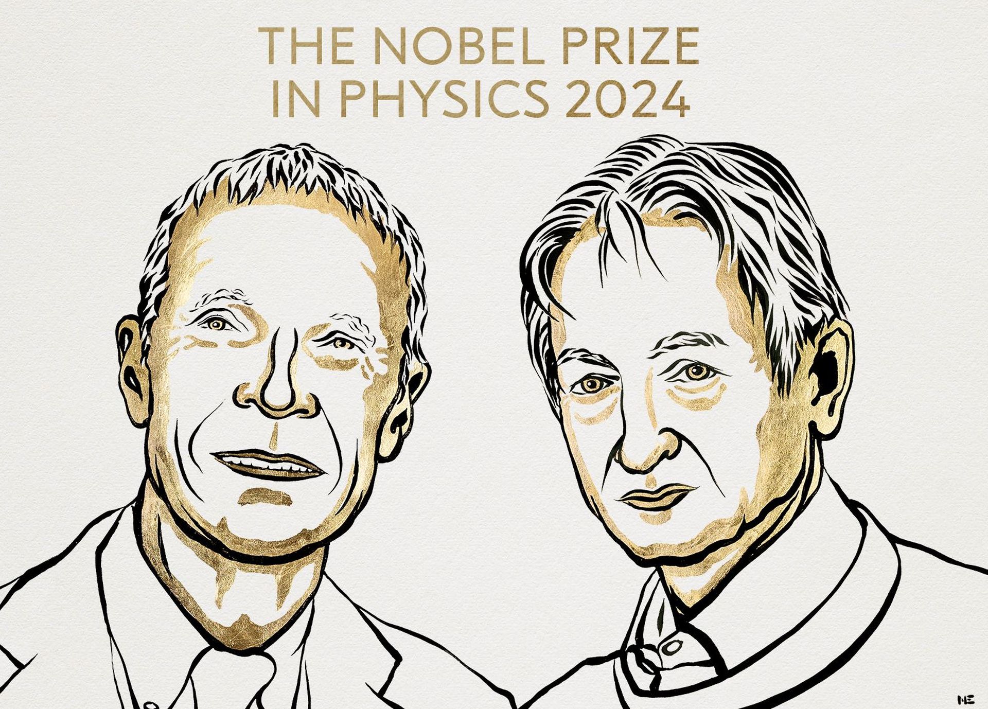 AI pioneers John Hopfield and Geoffrey Hinton won Nobel Physics Prize 2024