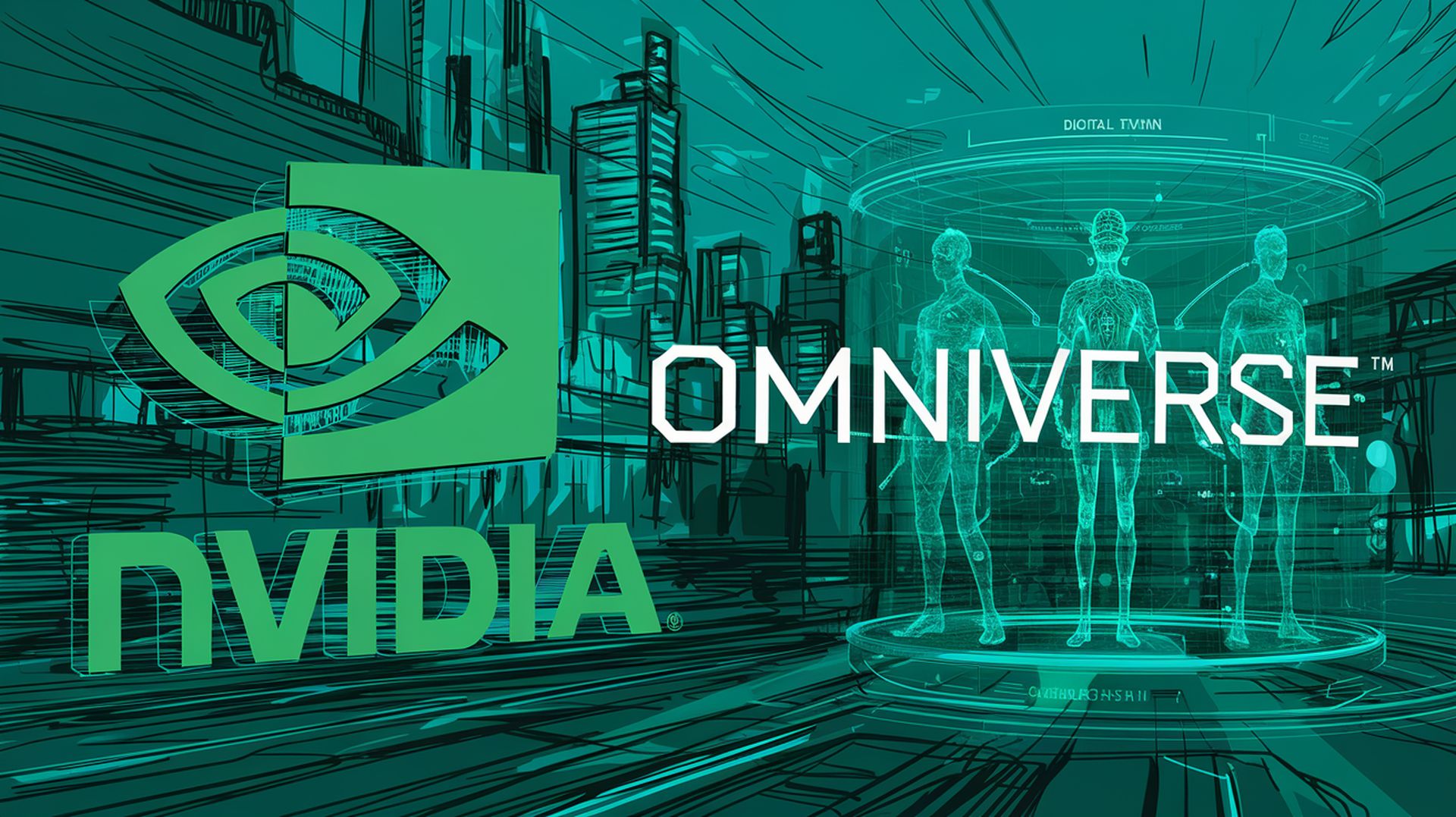 Nvidia IA espacial y robots