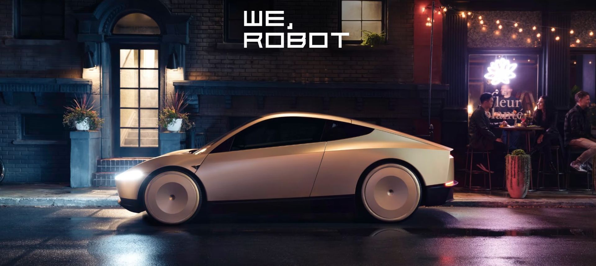 Tesla’s We, Robot Event In A Nutshell Cybercab, Robovan And Optimus