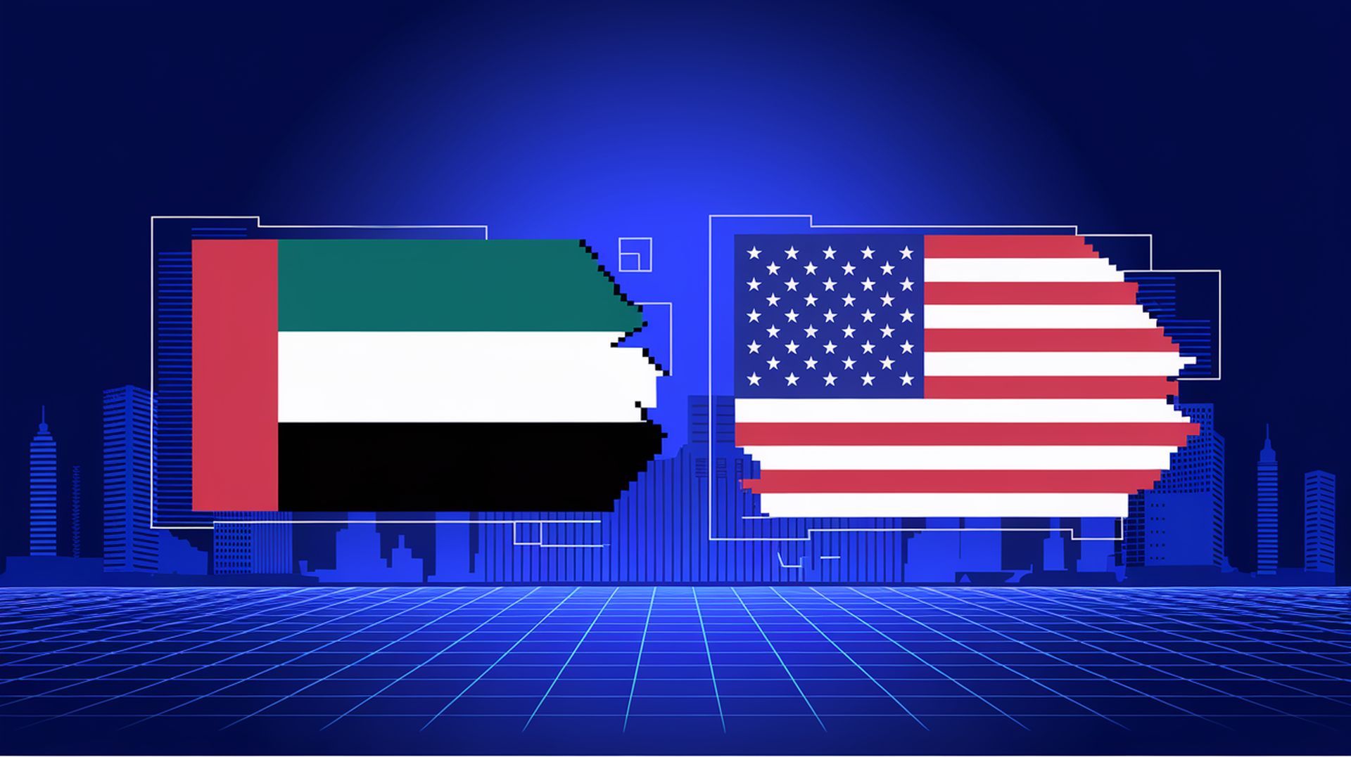 UAE shakes hands with the USA for AI alliance