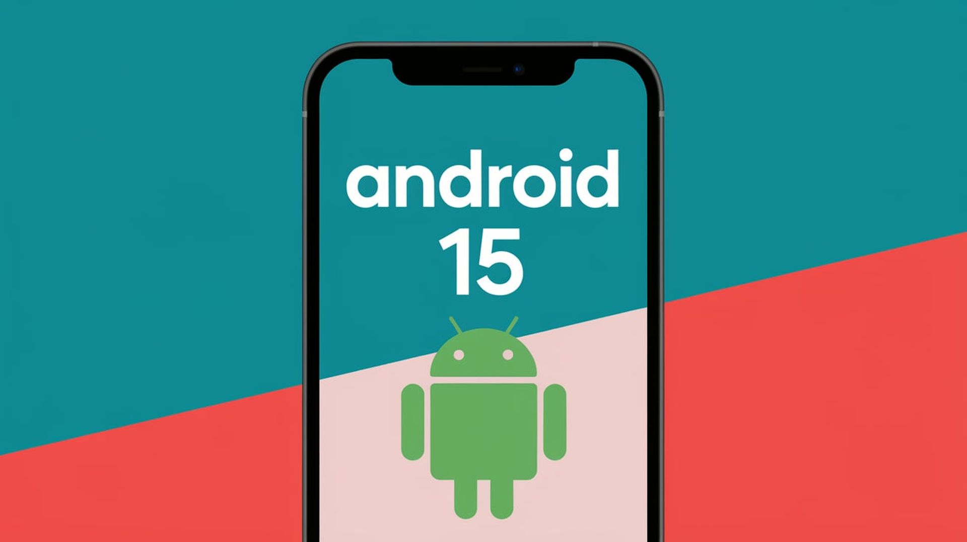 La date de sortie d’Android 15 est aujourd’hui, Google fuit accidentellement