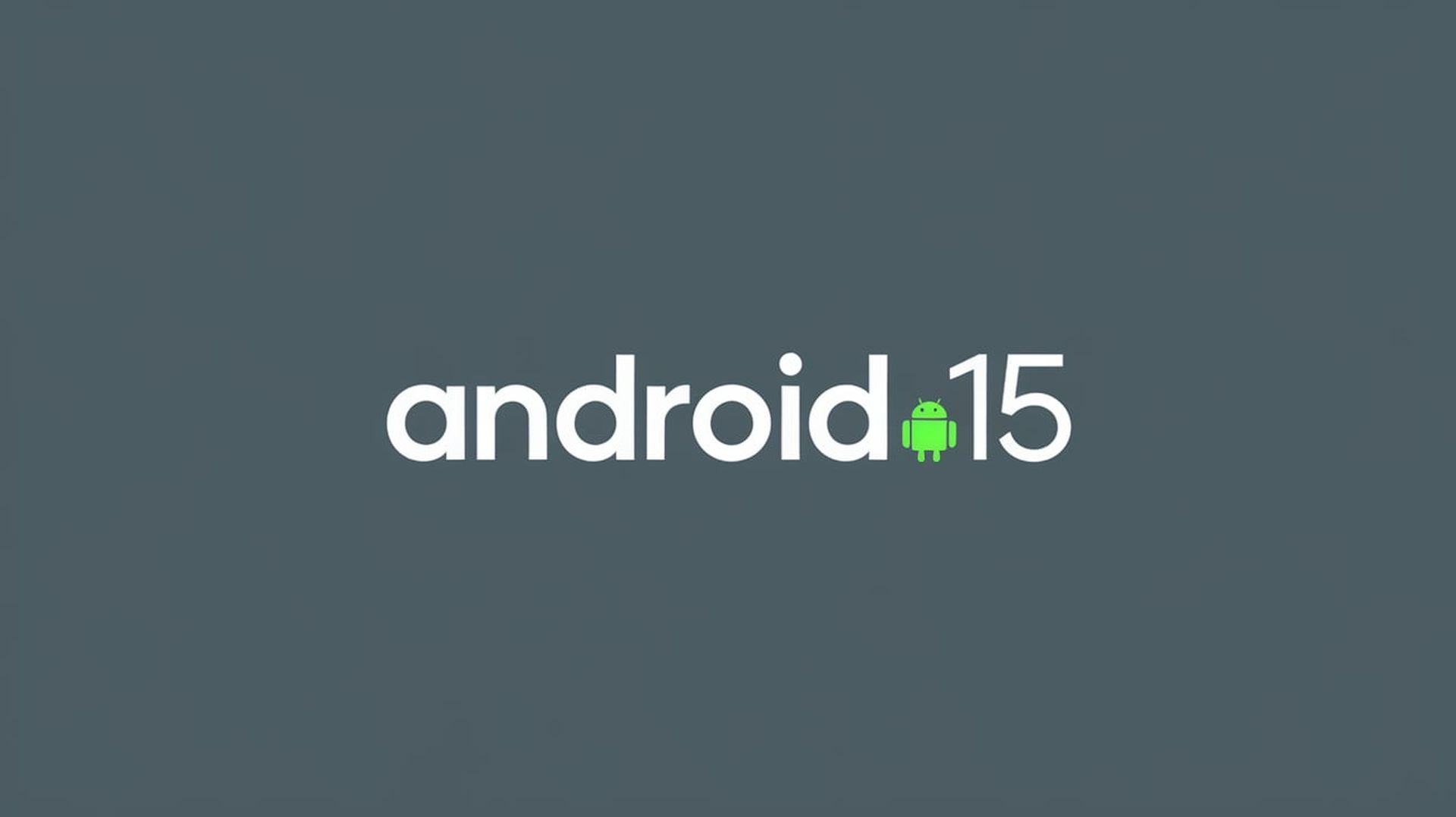 La date de sortie d’Android 15 est aujourd’hui, Google fuit accidentellement