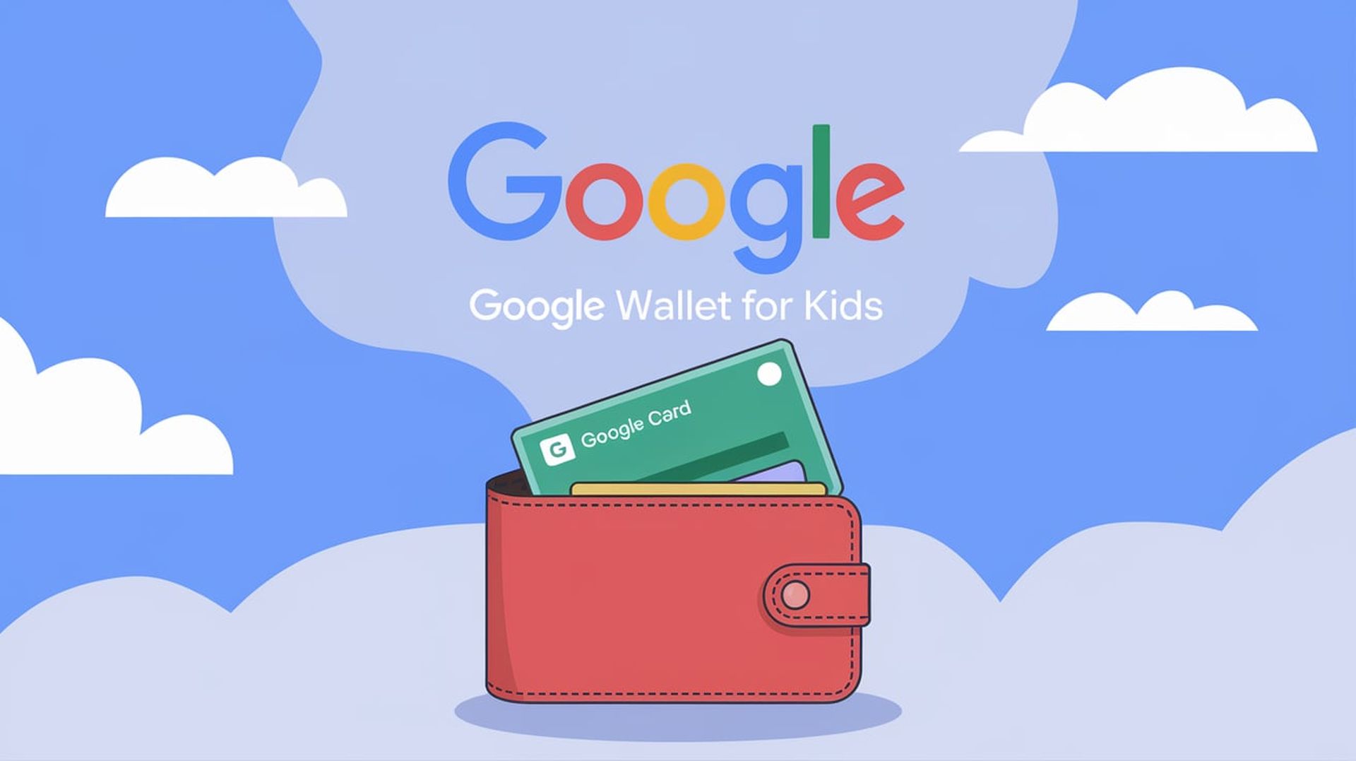 Google Wallet for kids will be out in 2025