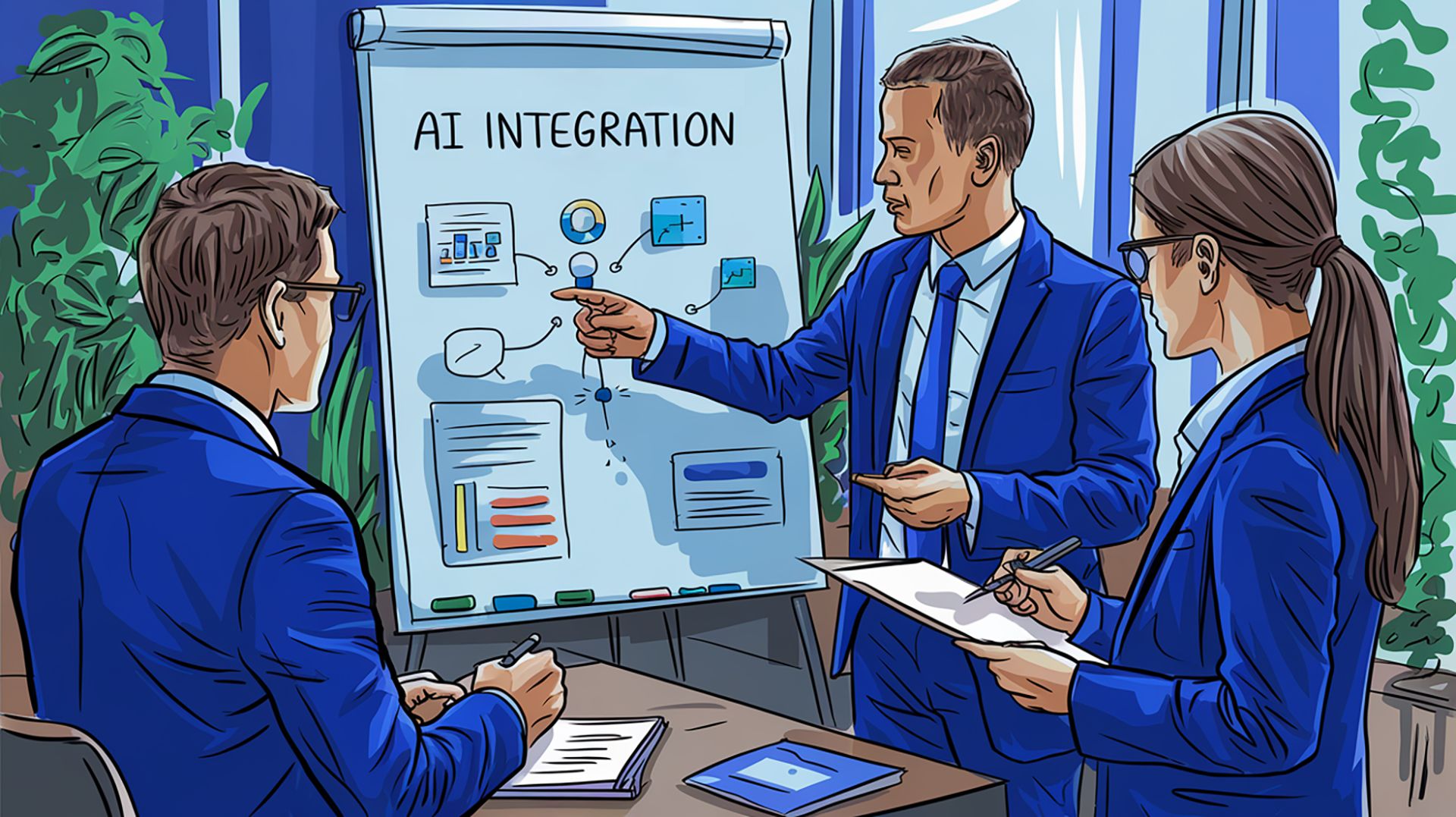  Step-by-step guide to integrate AI into your business