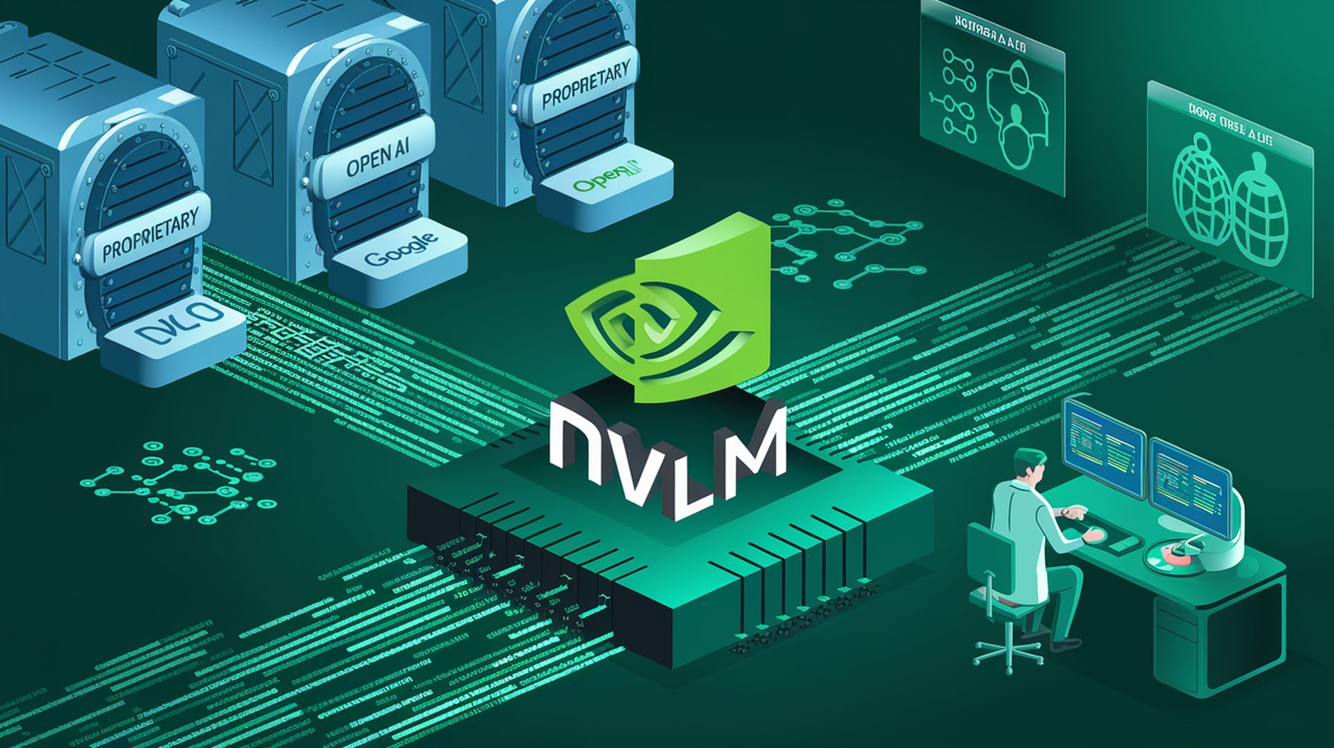 Nvidia présente les modèles open source NVLM 1.0