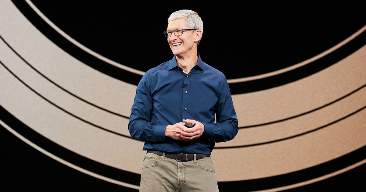 Apple Intelligence is “not first, but best” Tim Cook says