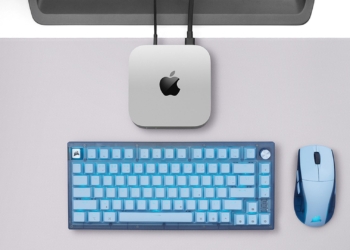 Apple teams up with Corsair to turn Macs into gaming machines