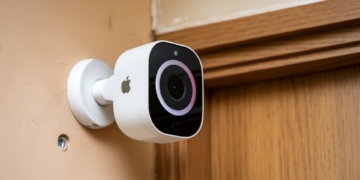 Apple’s first foray into smart home camera market