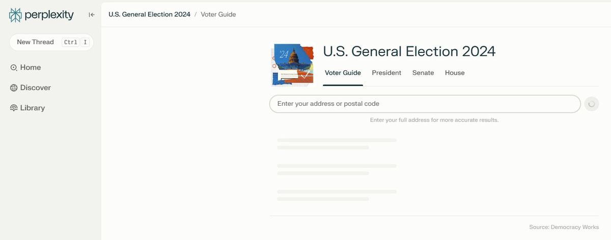 How AI is shaping 2024 US election tracking