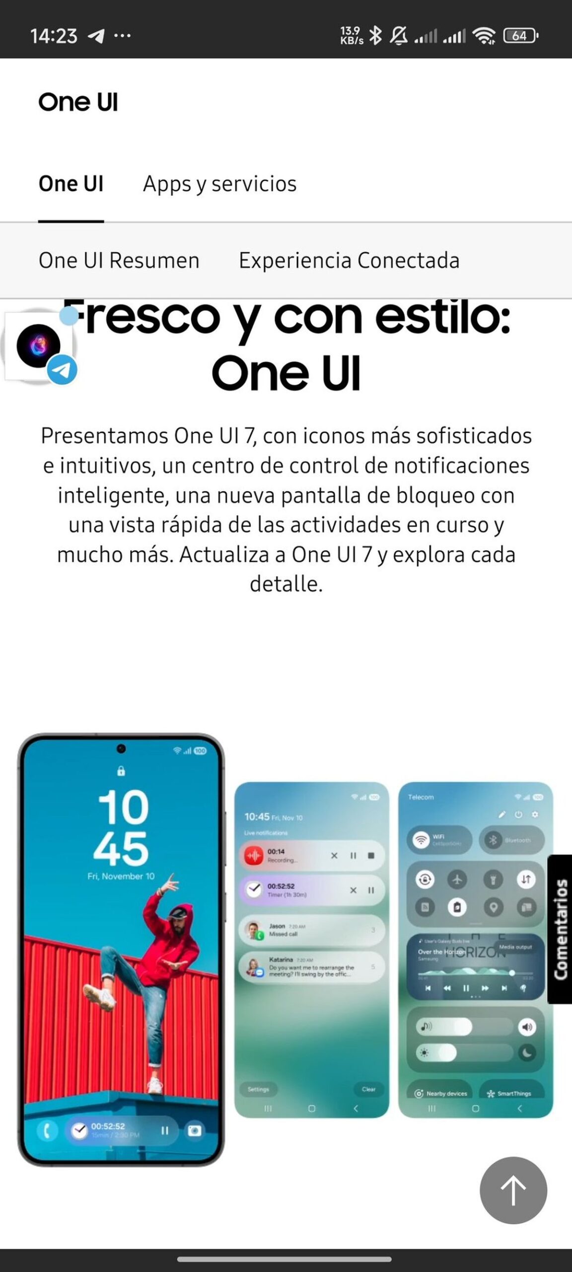 Les utilisateurs de One UI 7 Samsung bénéficieront d’une interface de type iOS