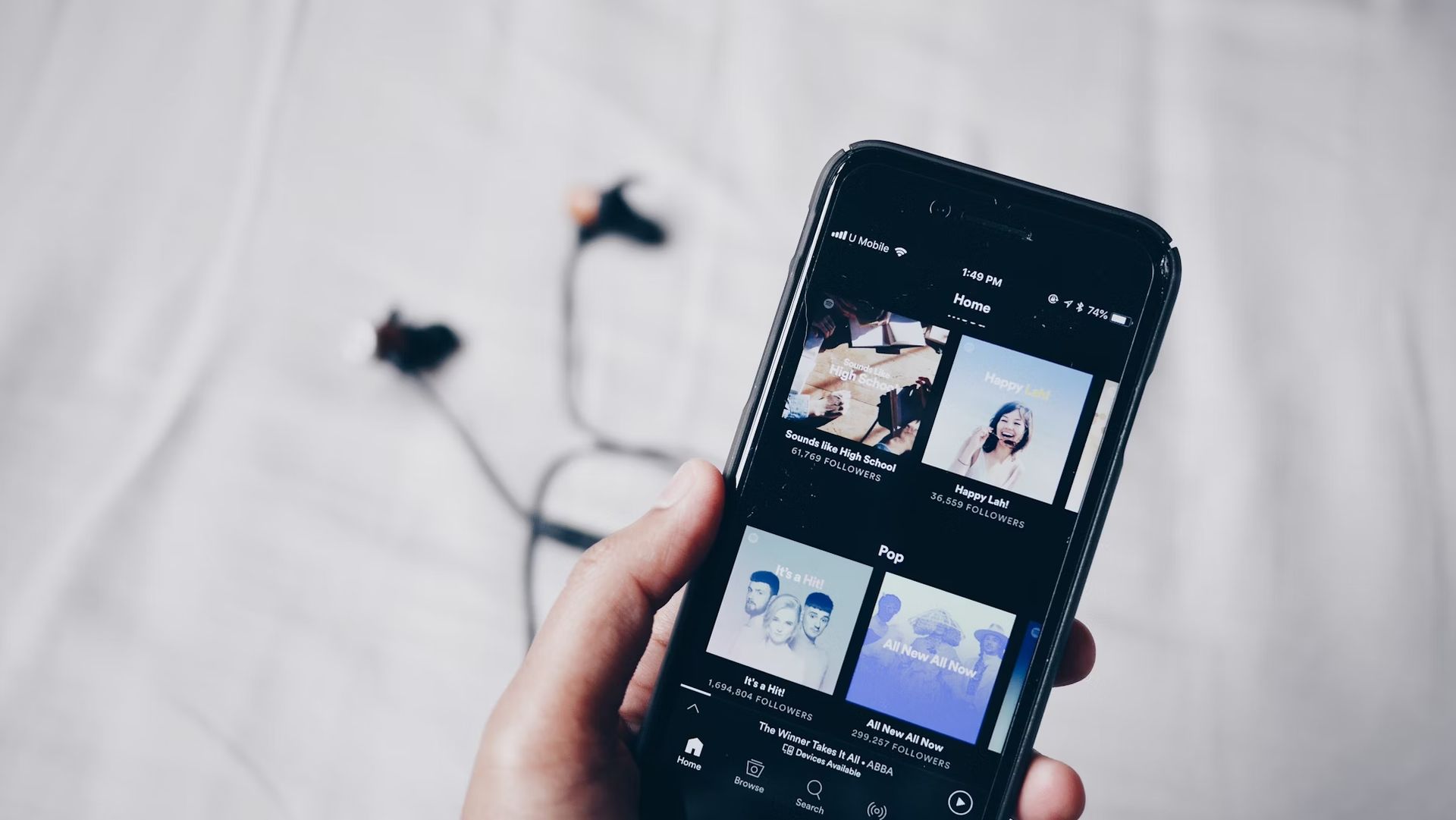 Spotify annonce une forte croissance : 252 millions d'abonnés premium