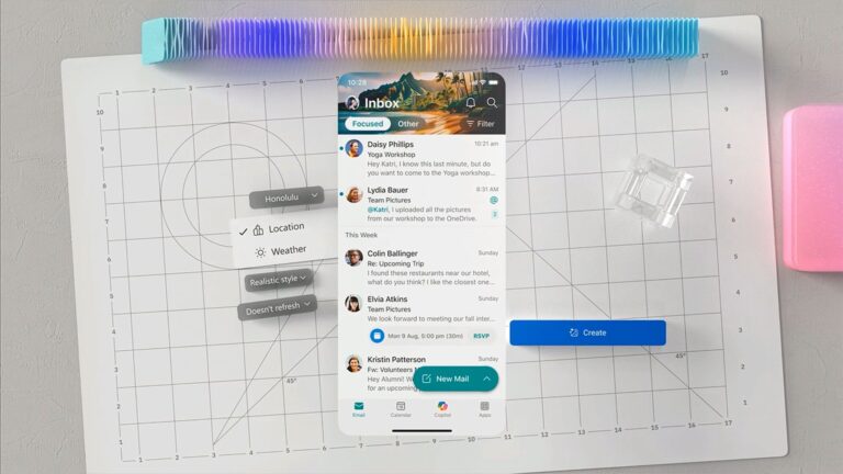 Themes By Copilot: Microsoft Now Lets Users Customize Outlook With AI ...