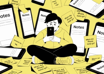 Do you ask yourself where did my iPhone Notes go? Well, here it is!