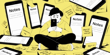 Do you ask yourself where did my iPhone Notes go? Well, here it is!