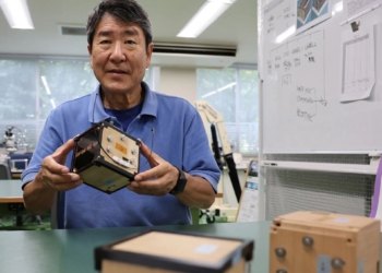 World’s first wooden satellite LignoSat is launched into space