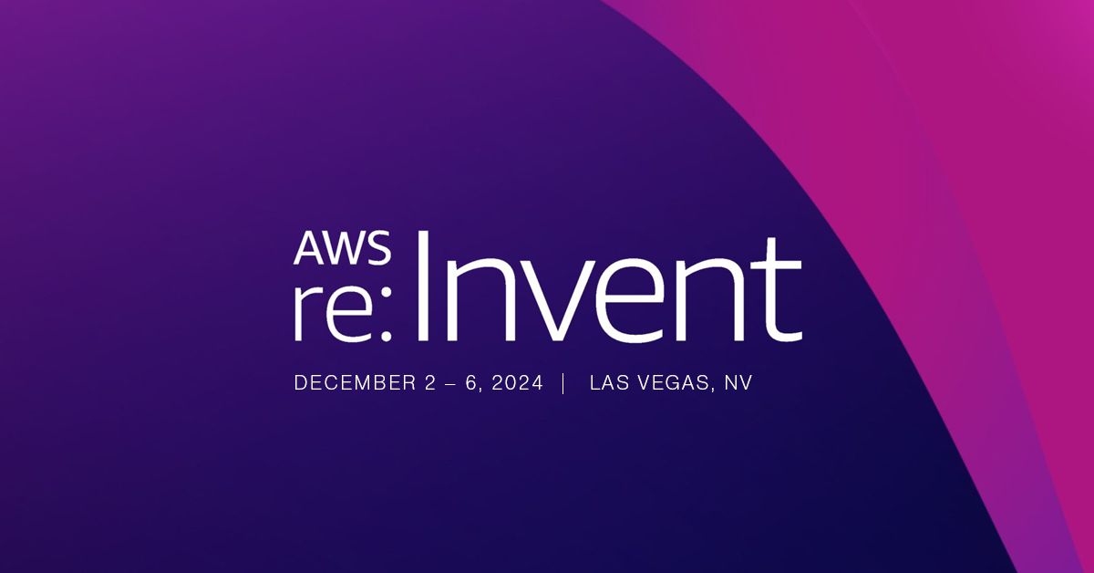 Ne manquez pas AWS re:Invent 2024 : de grandes annonces en matière d’IA vous attendent