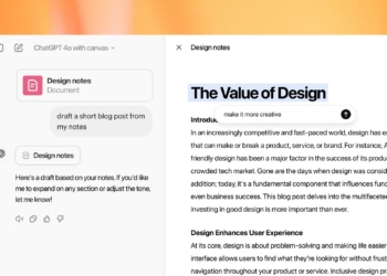 ChatGPT’s Canvas tool is now free for all ChatGPT users