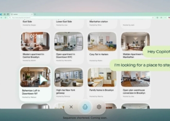 Microsoft rolls out Copilot Vision that reads the web with you