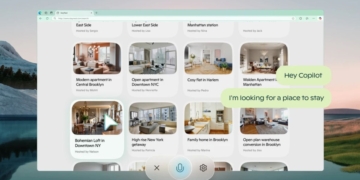 Microsoft rolls out Copilot Vision that reads the web with you