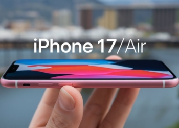 Say hello to iPhone 17 Air: The thinnest iPhone ever?
