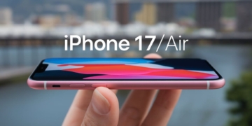 Say hello to iPhone 17 Air: The thinnest iPhone ever?