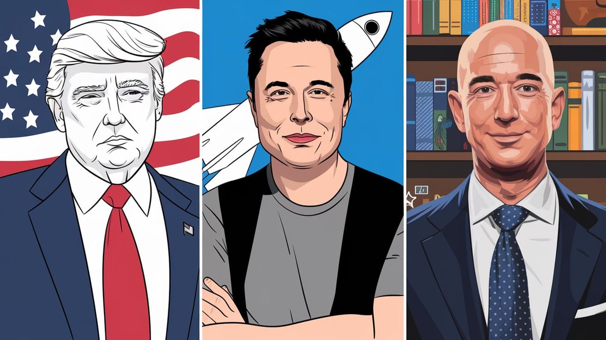 De quoi Musk, Bezos et Trump ont réellement discuté lors du dîner à Mar-a-Lago ?