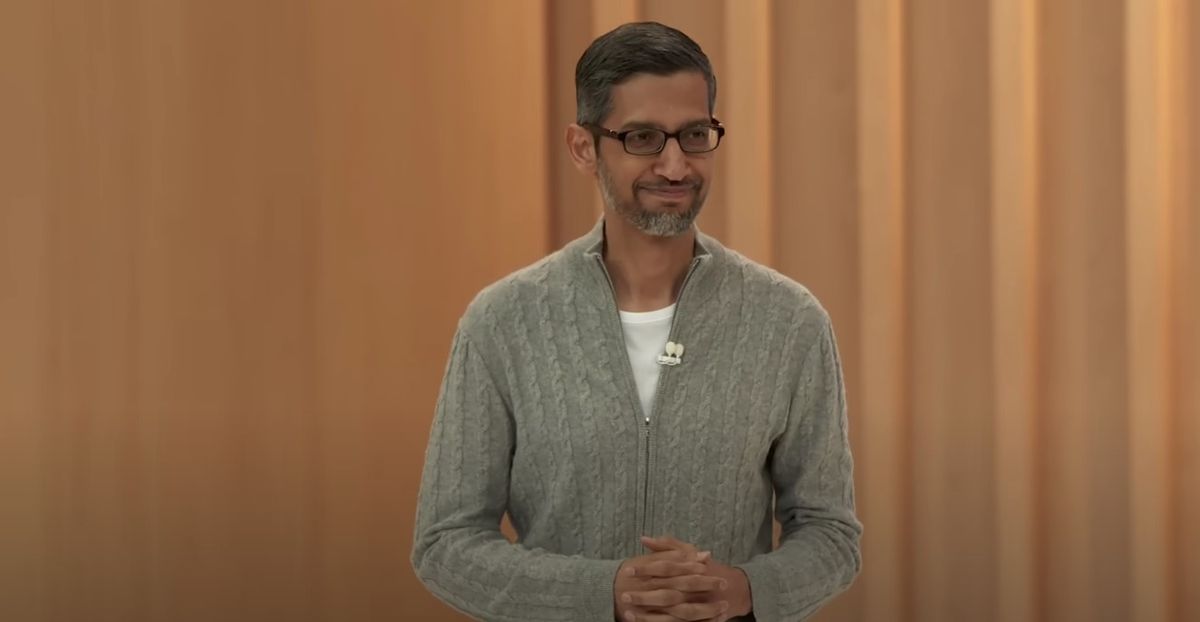 Why Google’s CEO thinks AI development is about to get harder