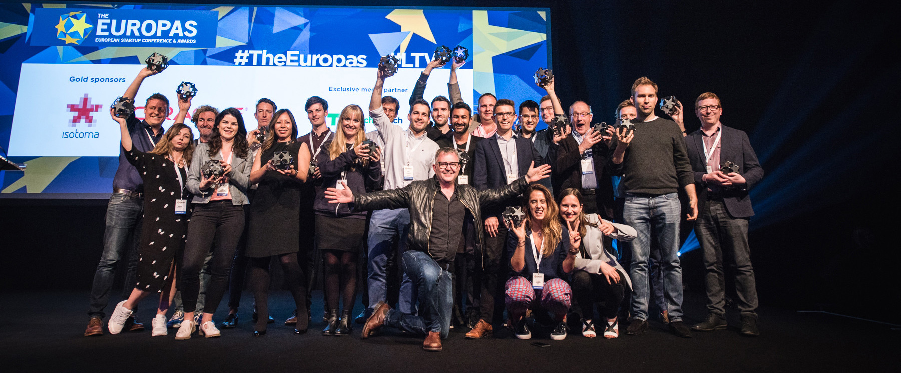 Les innovateurs de l’écosystème européen des startups récompensés à The Europas 2024