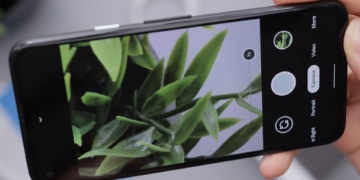 Google Pixel 9a prototype leaks and it has a weird camera island