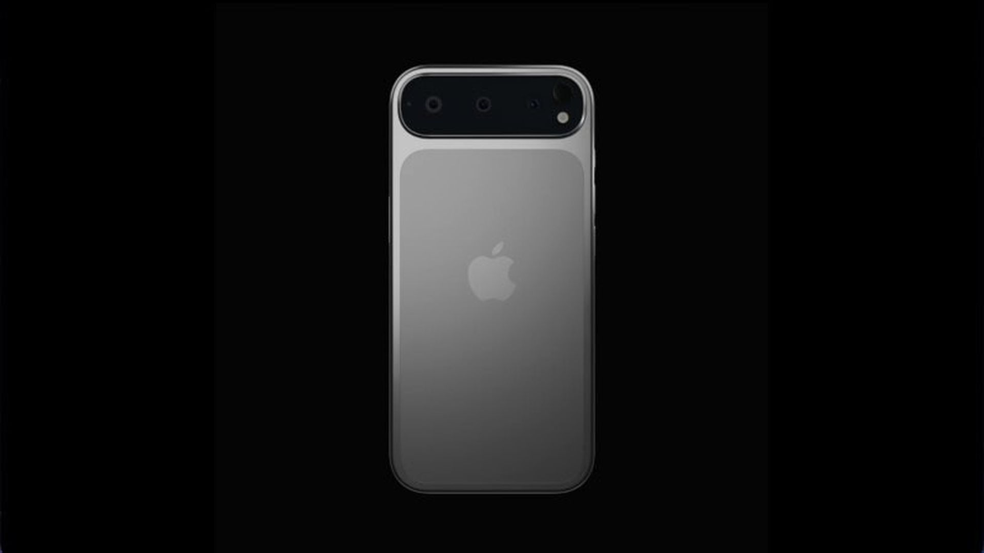 La nouvelle barre de caméra de l’iPhone 17 Pro Max pourrait diviser les fans : voir les rendus