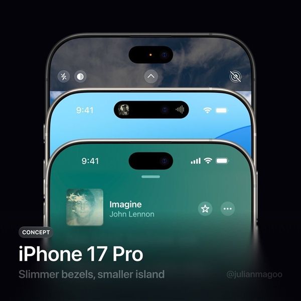 iPhone 17 Pro leak unveils surprising metalens and slim bezels