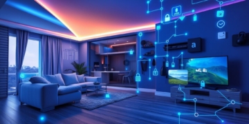 Elevate your space: Smart tech integration in modern homes