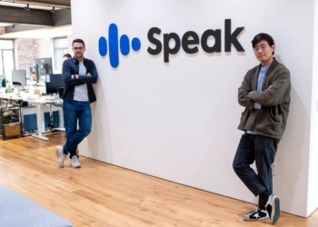 AI-driven language learning startup Speak raises M at a B valuation