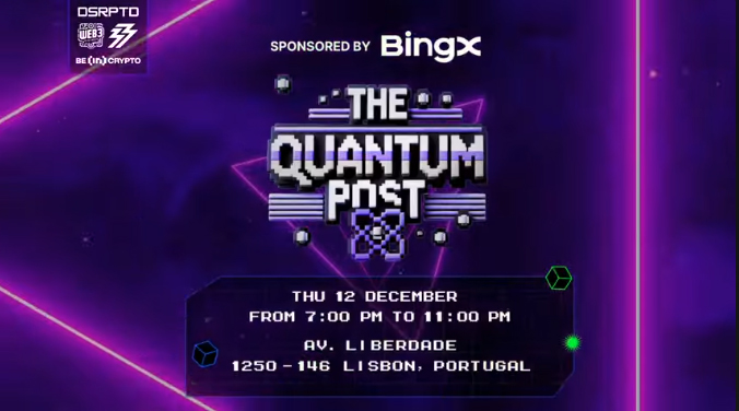 the quantum post talk show