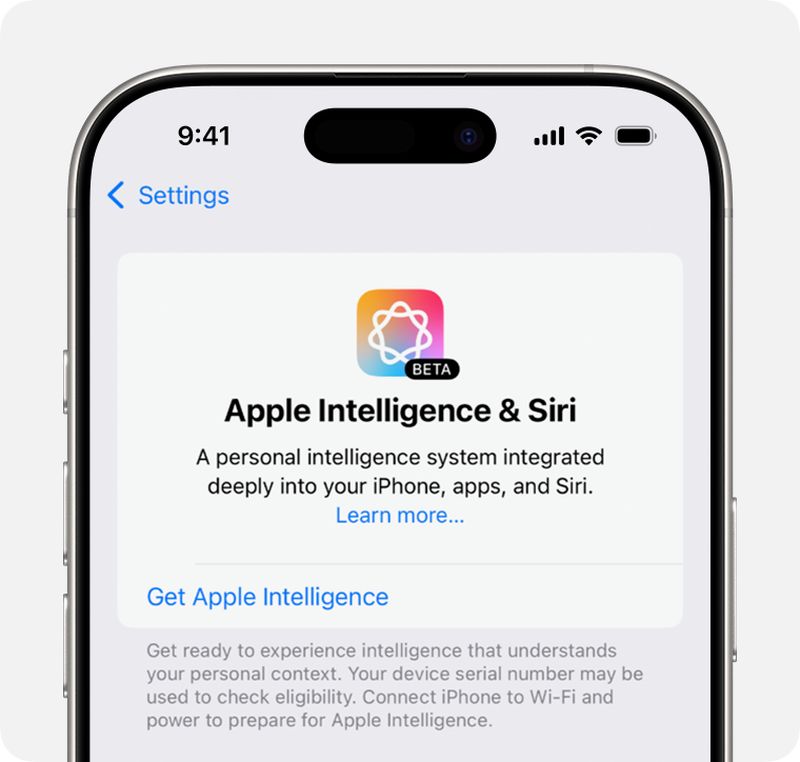 Apple Intelligence passe par défaut. Allez-vous le garder activé