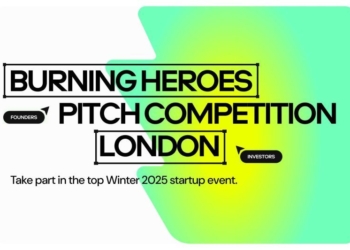 London Calling: Burning Heroes Ignites Startup Scene with 2025 Pitch Competition