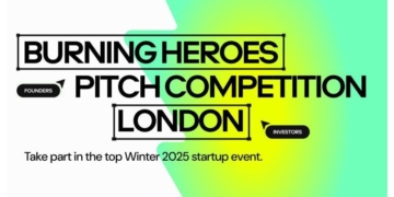 London Calling: Burning Heroes Ignites Startup Scene with 2025 Pitch Competition
