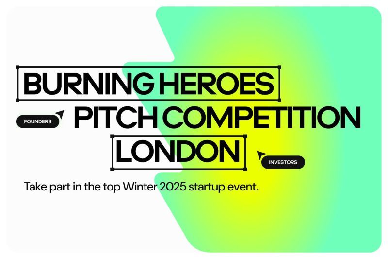 London Calling: Burning Heroes belebt die Startup-Szene mit dem Pitch-Wettbewerb 2025