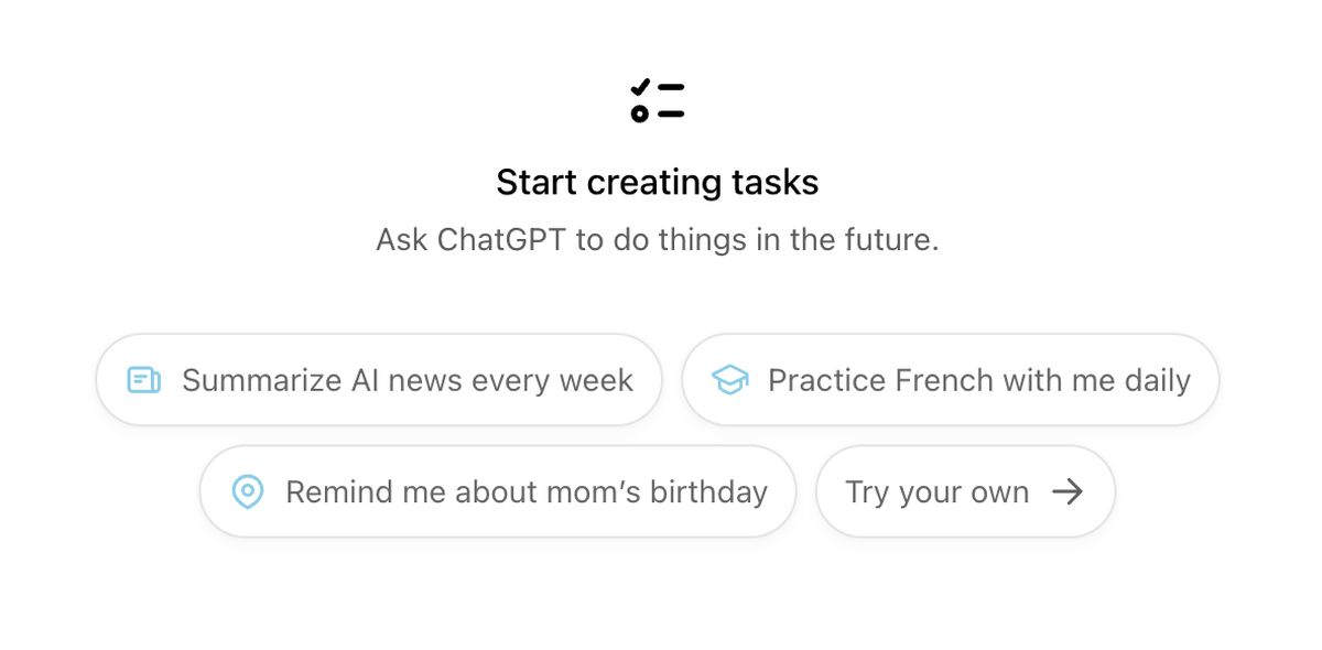 ChatGPT can now set reminders and plan for you with 'Tasks'_02