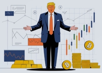 How stocks, gold, and bitcoin could react to Trump’s first 100 days