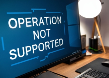 How to resolve the Windows 11 “Operation not supported” error?